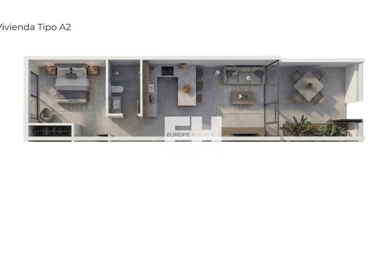 Obra Nueva - Apartamento  - Vera - Vera Playa