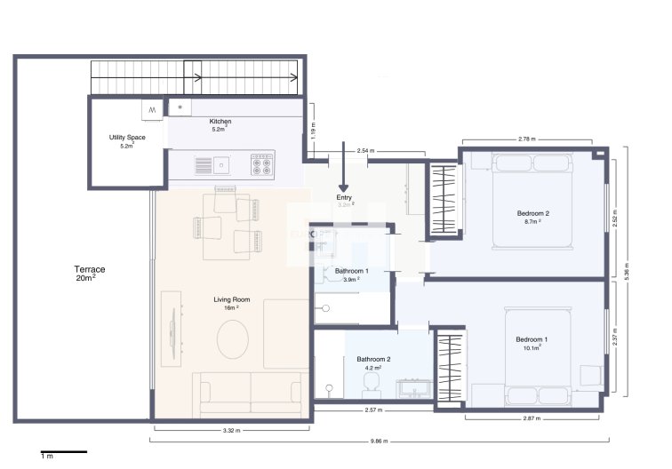 Segunda mano - Apartamento  - Orihuela Costa - Costa Blanca