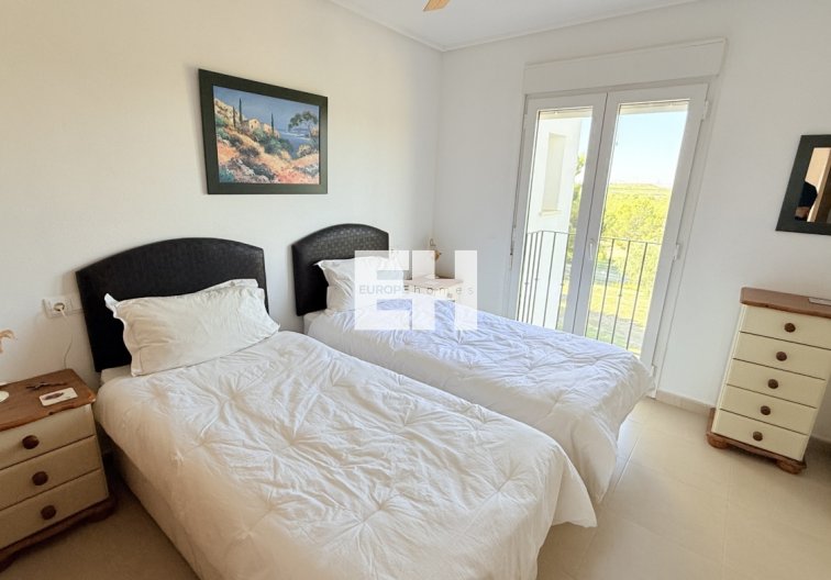Revente - Appartement - Hacienda Riquelme Golf Resort - Inland
