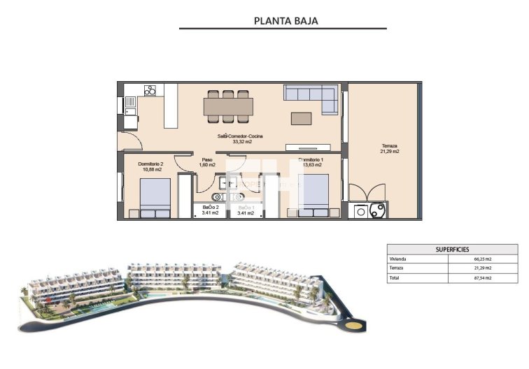 Obra Nueva - Apartamento  - Finestrat - Balcón de Finestrat
