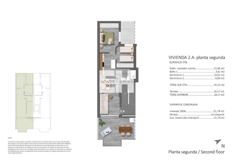 Obra Nueva - Atico - Pilar de la Horadada - Torre de la Horadada