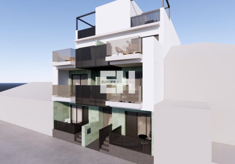 Construction Neuve - Appartement - Pilar de la Horadada - Torre de la Horadada