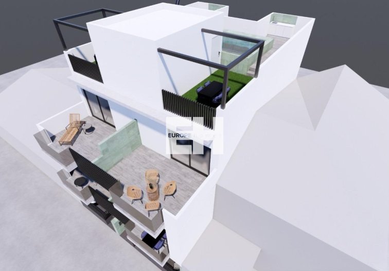 Construction Neuve - Appartement - Pilar de la Horadada - Torre de la Horadada