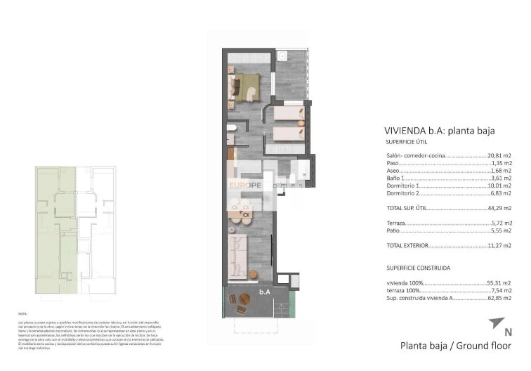 Construction Neuve - Appartement - Pilar de la Horadada - Torre de la Horadada