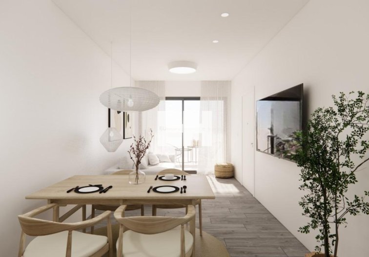 Obra Nueva - Apartamento  - Pilar de la Horadada - Torre de la Horadada