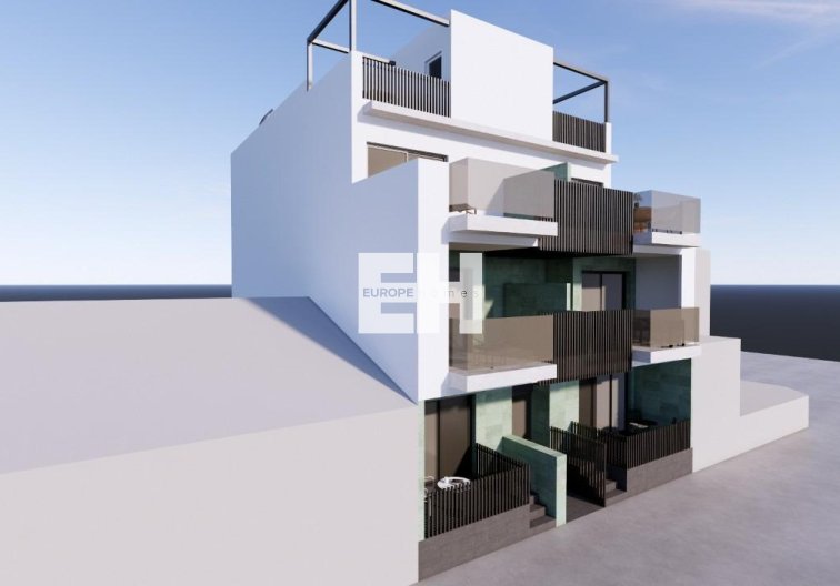 Obra Nueva - Apartamento  - Pilar de la Horadada - Torre de la Horadada