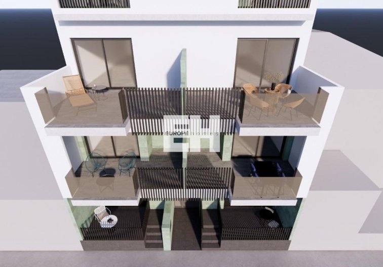 Obra Nueva - Apartamento  - Pilar de la Horadada - Torre de la Horadada