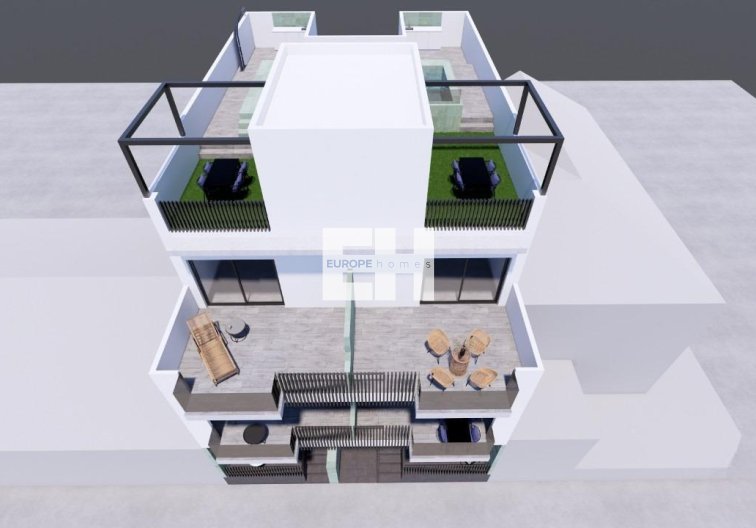 Obra Nueva - Apartamento  - Pilar de la Horadada - Torre de la Horadada