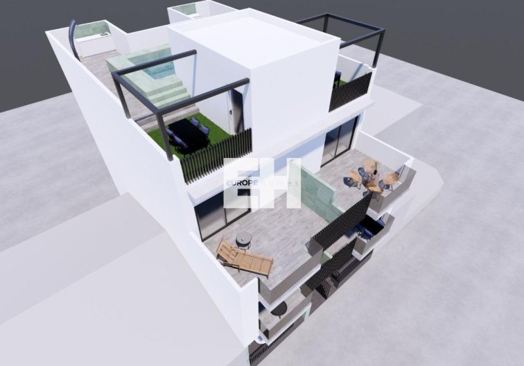 Obra Nueva - Apartamento  - Pilar de la Horadada - Torre de la Horadada
