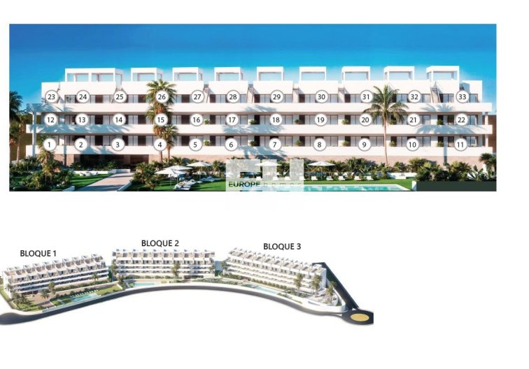 Obra Nueva - Atico - Finestrat - Balcón de Finestrat