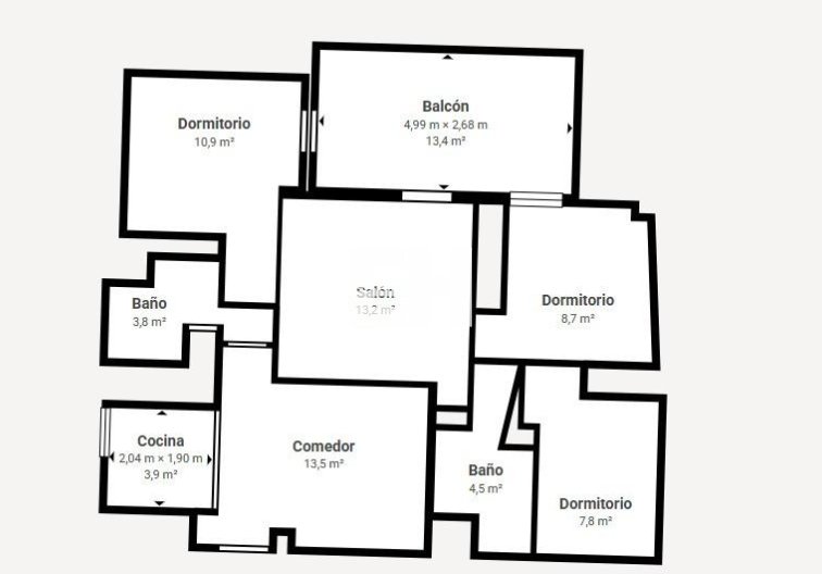 Segunda mano - Apartamento  - Torrevieja - Aldea Del Mar
