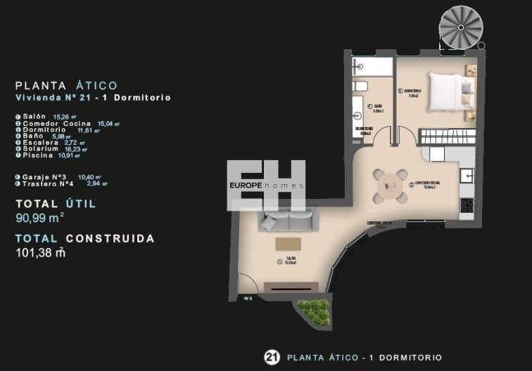 Obra Nueva - Atico - Torrevieja - Centro