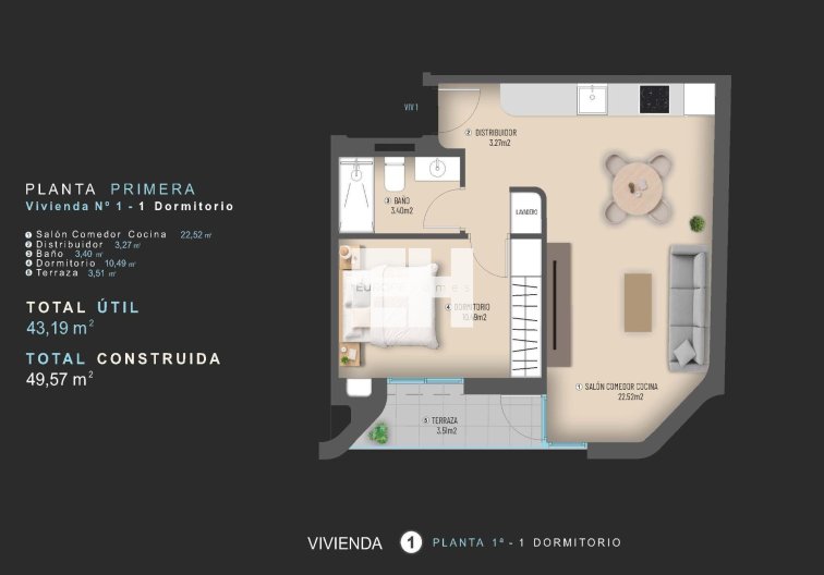 Obra Nueva - Apartamento  - Torrevieja - Centro