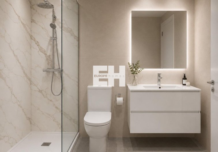 Obra Nueva - town house - Mazarron - Country Club