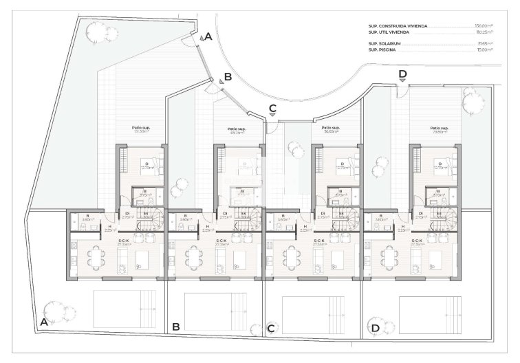 Obra Nueva - town house - Mazarron - Country Club