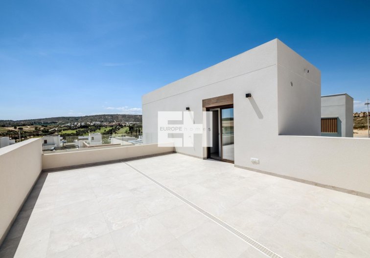 Obra Nueva - villa - Algorfa - La Finca Golf