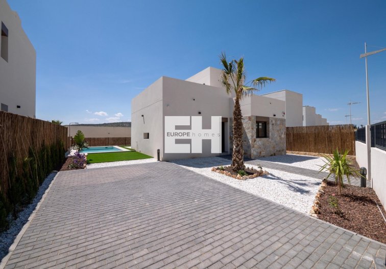 Obra Nueva - villa - Algorfa - La Finca Golf