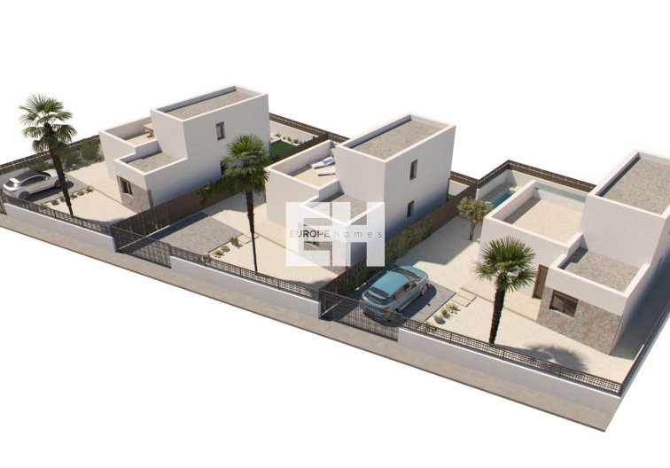 Obra Nueva - villa - Algorfa - La Finca Golf