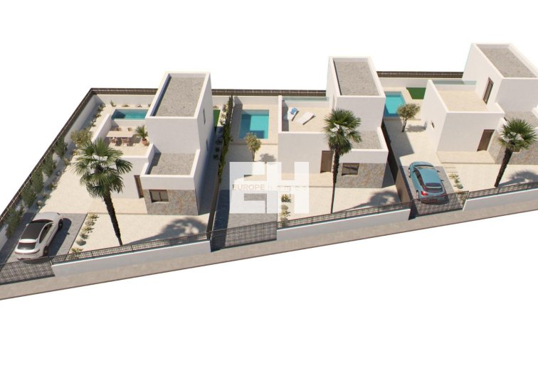 Obra Nueva - villa - Algorfa - La Finca Golf