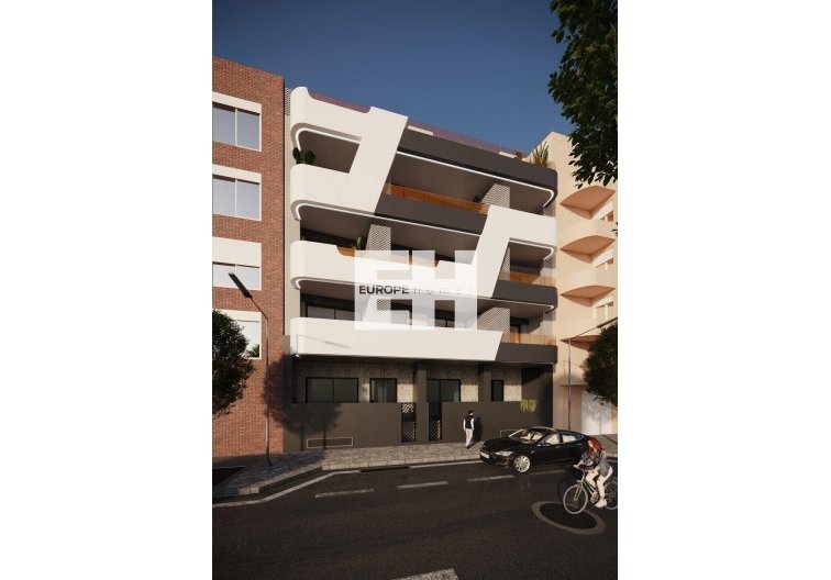 Obra Nueva - Atico - Torrevieja - Centro
