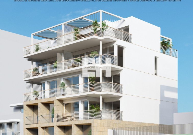 Obra Nueva - Atico - Villajoyosa - Pueblo