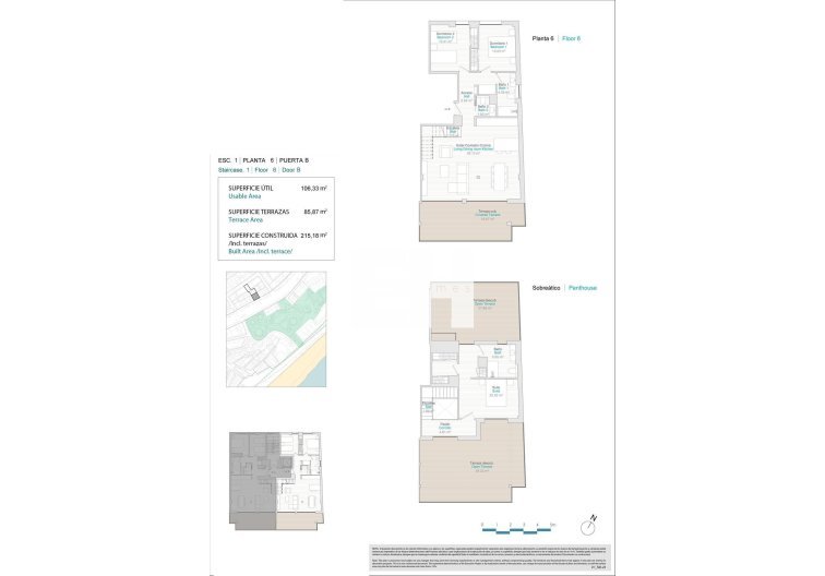 Obra Nueva - Atico - Villajoyosa - Pueblo