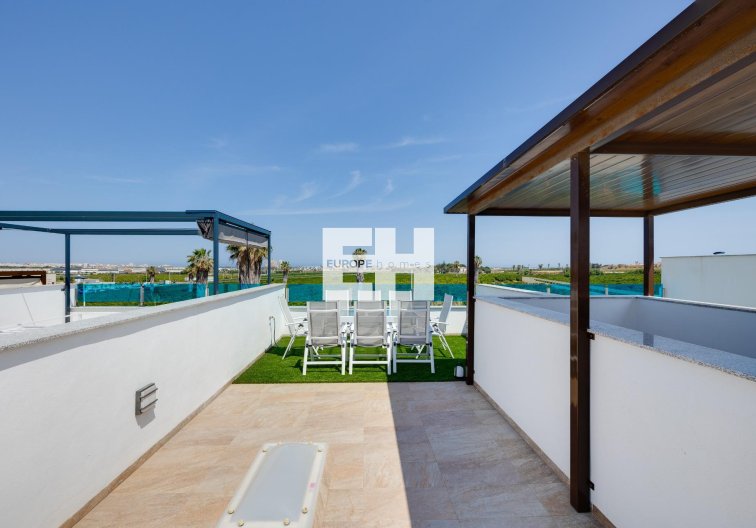 Segunda mano - town house - Torrevieja - Los Balcones 