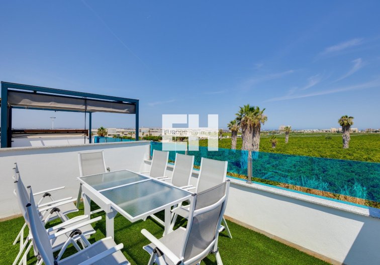 Segunda mano - town house - Torrevieja - Los Balcones 