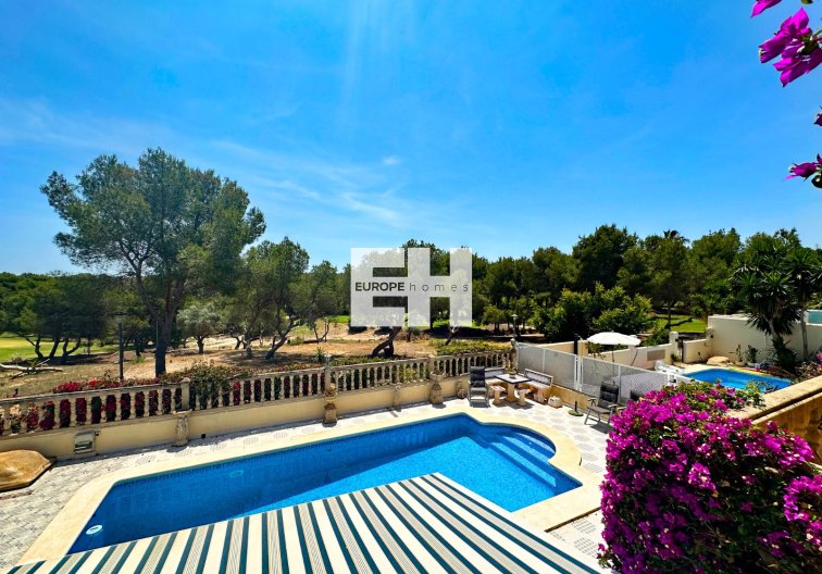 Revente - villa - Orihuela Costa - Costa Blanca