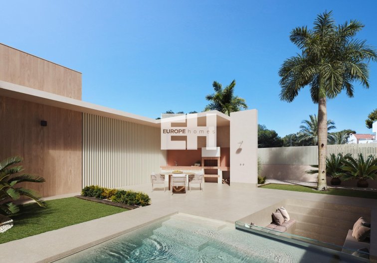 Neubau - villa - Orihuela Costa - Dehesa de campoamor