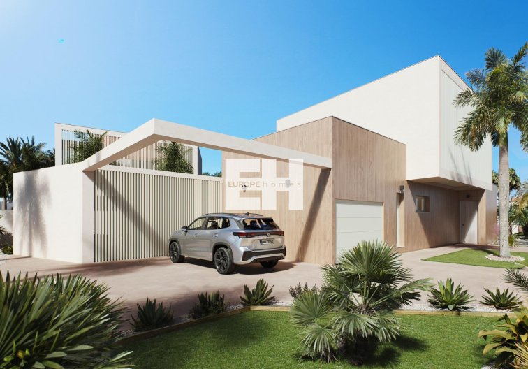 Neubau - villa - Orihuela Costa - Dehesa de campoamor