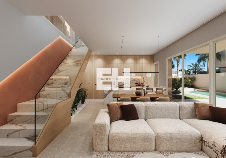 Neubau - villa - Orihuela Costa - Dehesa de campoamor