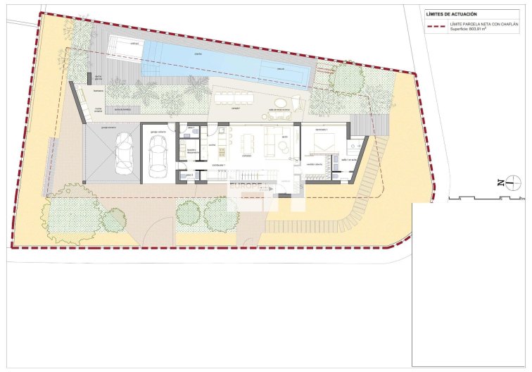 Neubau - villa - Orihuela Costa - Dehesa de campoamor