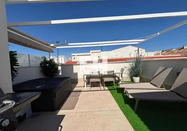 Segunda mano - Atico - Torrevieja - Las Piscinas Naturales