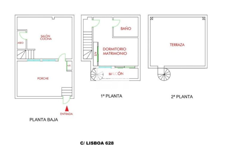 Segunda mano - town house - San Fulgencio - La Marina