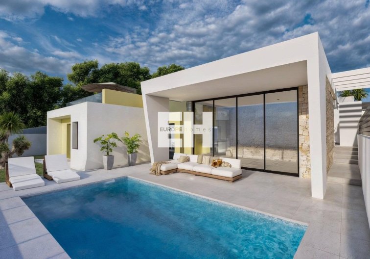 Obra Nueva - villa - Torrevieja - Los Balcones 