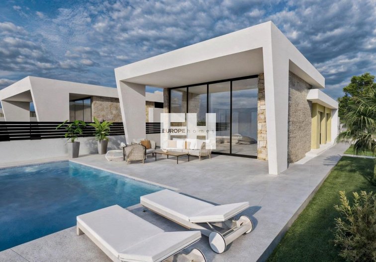 Obra Nueva - villa - Torrevieja - Los Balcones 