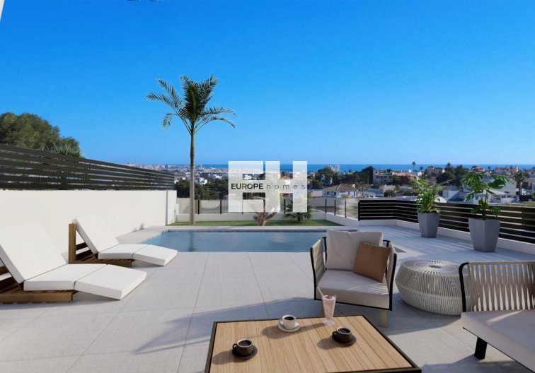Obra Nueva - villa - Torrevieja - Los Balcones 