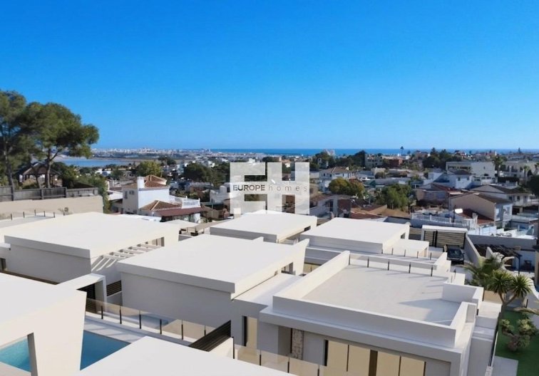 Obra Nueva - villa - Torrevieja - Los Balcones 