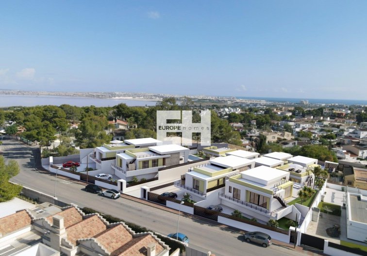 Obra Nueva - villa - Torrevieja - Los Balcones 