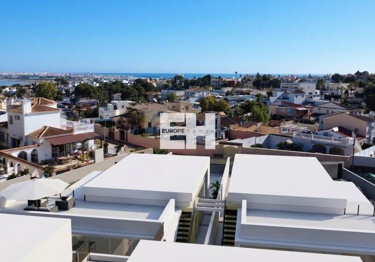 Obra Nueva - villa - Torrevieja - Los Balcones 