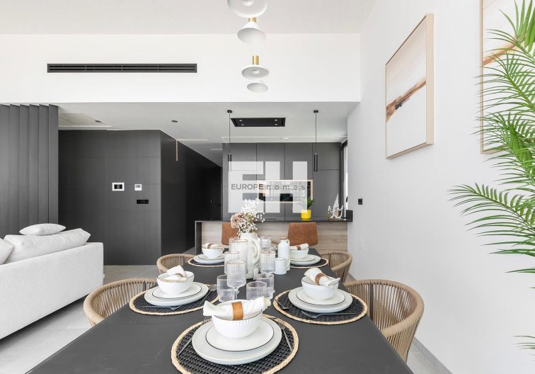 Obra Nueva - villa - Torrevieja - Los Balcones 