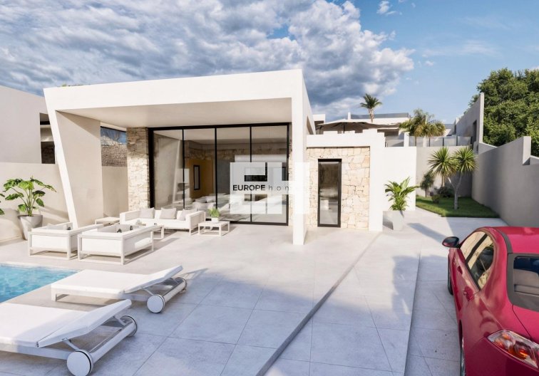 Obra Nueva - villa - Torrevieja - Los Balcones 