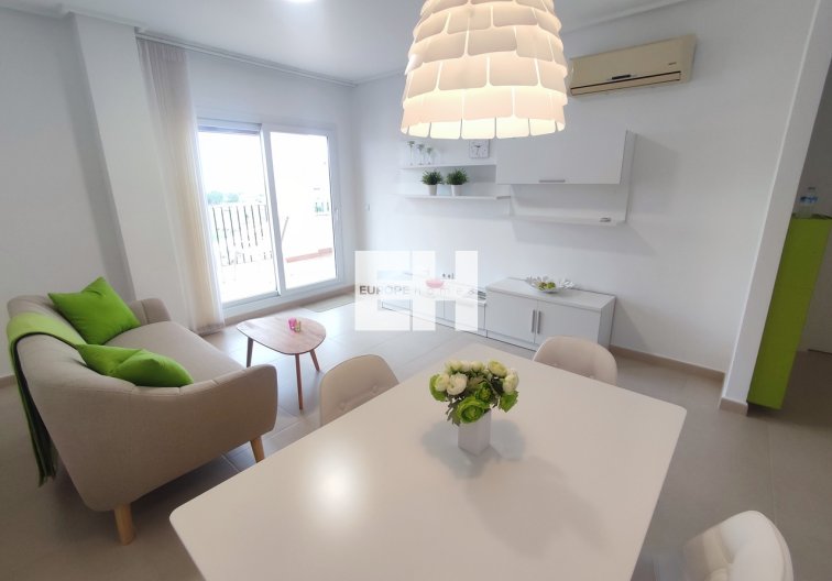 Segunda mano - Apartamento  - Hacienda Riquelme Golf Resort - Inland