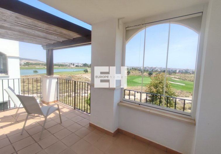 Segunda mano - Apartamento  - Hacienda Riquelme Golf Resort - Inland