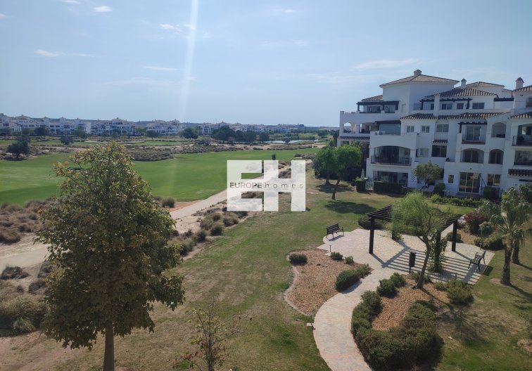 Segunda mano - Apartamento  - Hacienda Riquelme Golf Resort - Inland