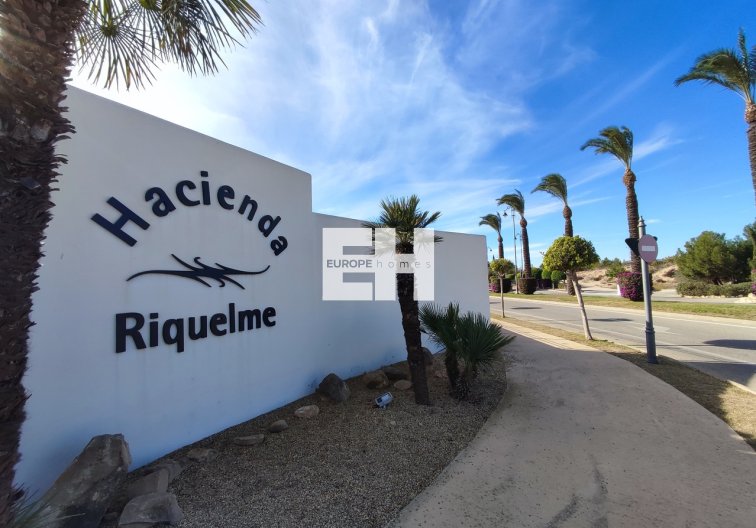 Segunda mano - Apartamento  - Hacienda Riquelme Golf Resort - Inland