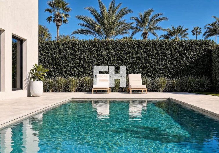 Obra Nueva - villa - Lorca - Jardines de Almenara
