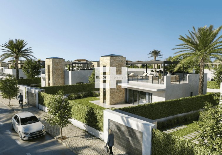 Obra Nueva - villa - Lorca - Jardines de Almenara
