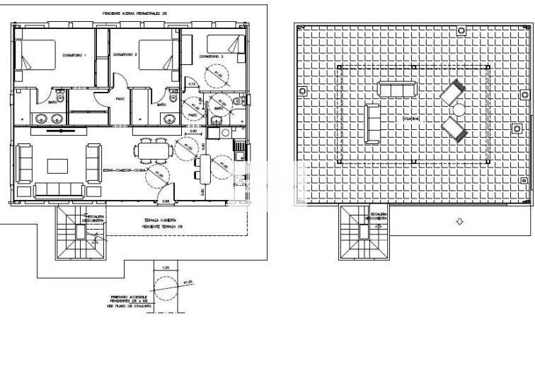 Obra Nueva - villa - Lorca - Jardines de Almenara